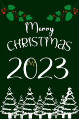 Merry christmas background