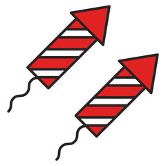 celebration firework party