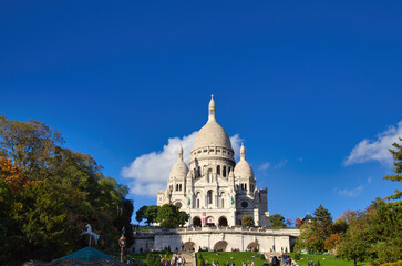 Fototapeta premium sacre coeur basilica in paris