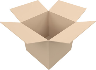 brown shipping carton box,open the box