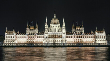 Fototapeta premium Parlamento Budapest