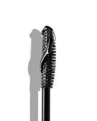 Сosmetic mascara top of brush macro 