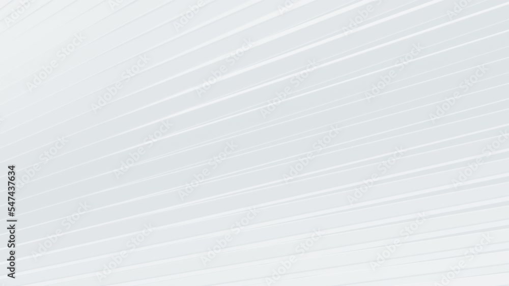 Poster white abstract slicing curve background. wallpaper and geometric concept. 60 fps