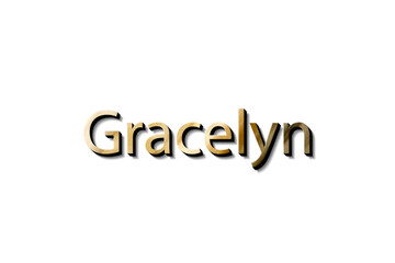 GRACELYN 3D NAME