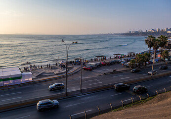 Every summer people from Lima and foreigners visit Barranco beach, one of the most famous in Peru.