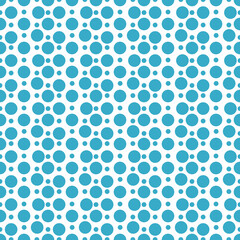 seamless pattern with dots background
