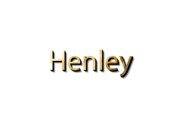 HENLEY 3D MOCKUP