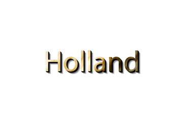HOLLAND 3D MOCKUP
