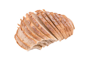 a loaf of sliced bread