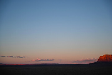 Obraz premium Desert Evening