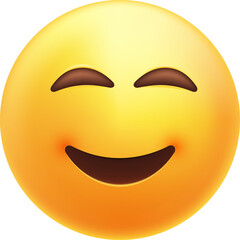 3d smile emoji