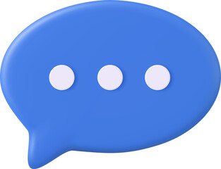 3d Chat bubble