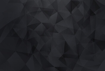 Light Gray vector pattern with polygonal style.