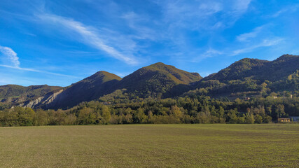 colori e natura della Toscana Senese