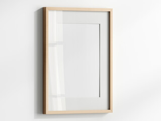 Frame mockup, frame on the wall, minimalist frame mockup, Poster Mockup, Photo frame mockup, 3d render