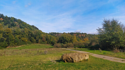 colori e natura della Toscana Senese