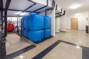 Pool circulation system. Swimming Pool Water Treatment
