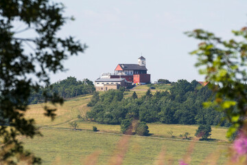 Das Mückentürmchen im böhmischen Osterzgebirge