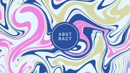 Abstract liquid colorful background design