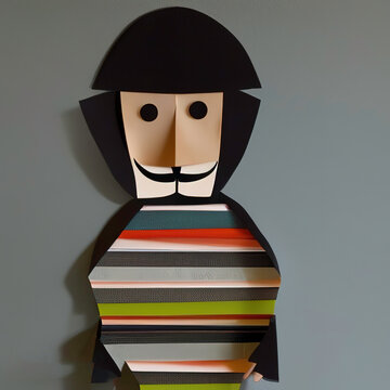 Paper man