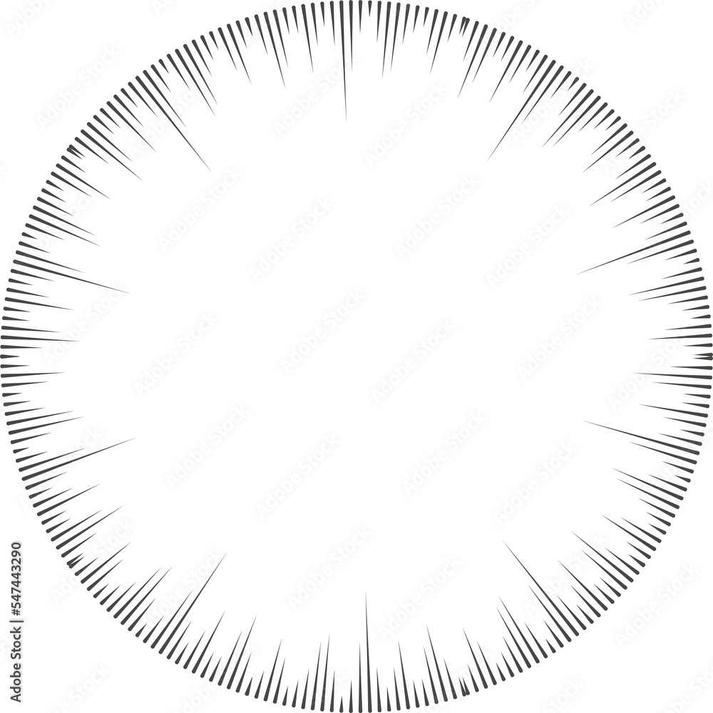 Poster circle audio wave. circular music sound equalizer. abstract radial radio and voice volume symbol.