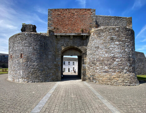 Dungarvan Castle, County Waterford, Ireland