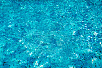 blue water surface