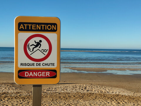 panneau de danger