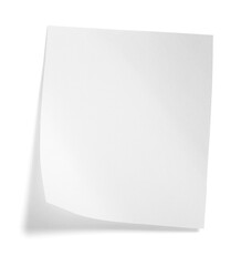 paper message note reminder blank background office business white empty page label tag