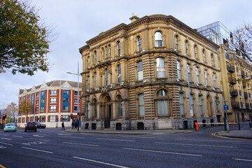 City View of Belfast in Northern Ireland