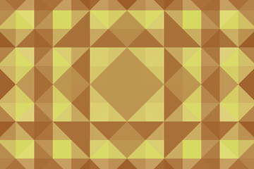Obraz premium Multicolored abstract texture. Background consisting of triangles. Triangular pixelation, checkered textile.