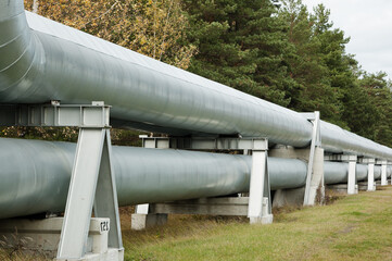pipeline, in the photo pipeline close-up