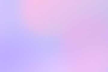 pastel purple, blue and pink blur background with free space