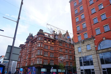 City View of Belfast in Northern Ireland