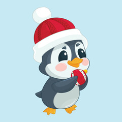 cute penguin