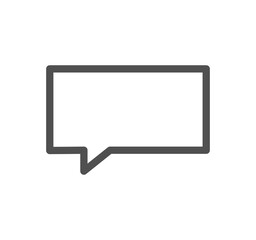 Video conference and online meeting icon outline and linear symbol.	
