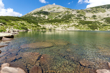 Landscape of The Long Lake, Pirin Mountain, Bulgaria