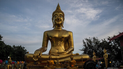 Thai temple in Pattaya, Thailand