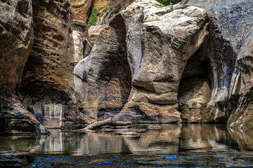 Reflections in the Cave