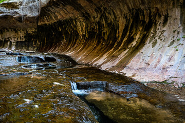 Waterfall in the Cave