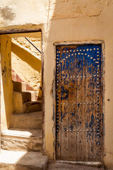 Moroccan doors. Moroccan architecture traditional design