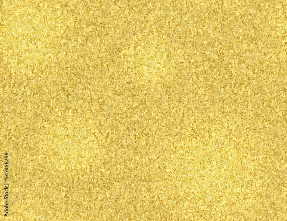 Poster seamless pattern glitter golden gradient. sparkle golden background with blinking lights. horizontal