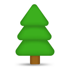 a simple Christmas tree