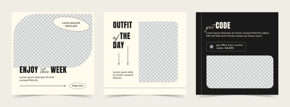 Dima instagram post template