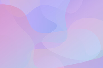 gradient pastel pink, blue wavy background with free space