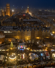 Christmas market in gdansk © mzaw77