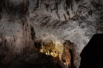 Fototapeta na wymiar inside the cave