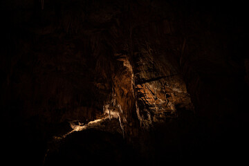 fire in the cave