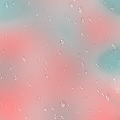 Water Drops Background