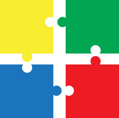 Obraz premium puzzle